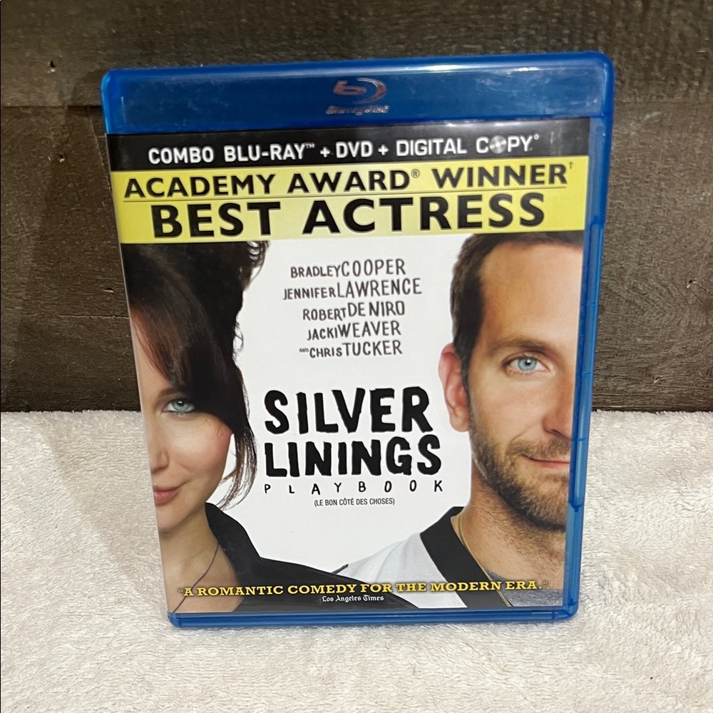 Silver Linings Playbook Blu-ray Combo Pack